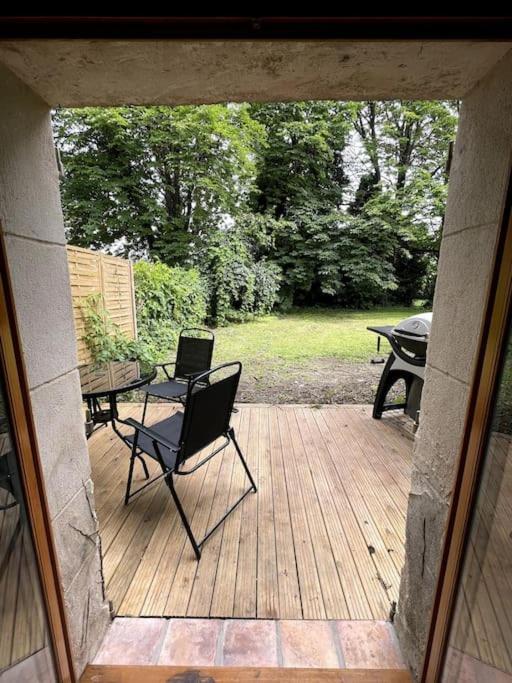 Superbe Appartement Cosy Avec Jardin نيم المظهر الخارجي الصورة