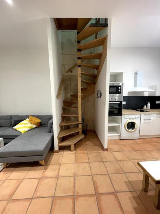 Superbe Appartement Cosy Avec Jardin نيم المظهر الخارجي الصورة